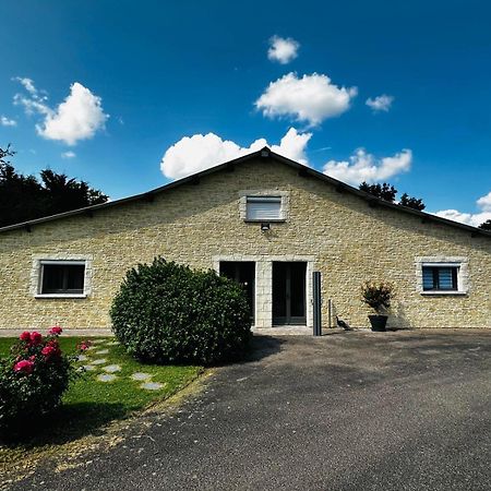 La Maison Girafe Faverolles  Bagian luar foto