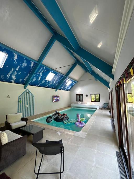 La Maison Girafe Faverolles  Bagian luar foto