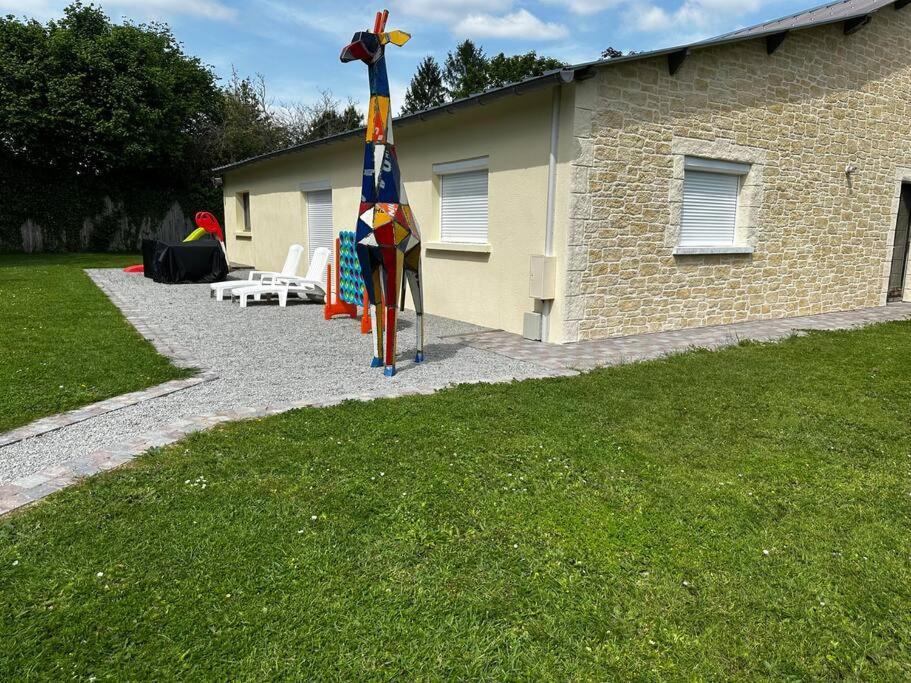 La Maison Girafe Faverolles  Bagian luar foto