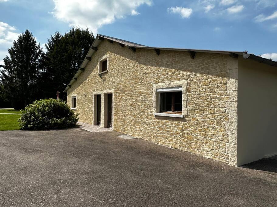 La Maison Girafe Faverolles  Bagian luar foto