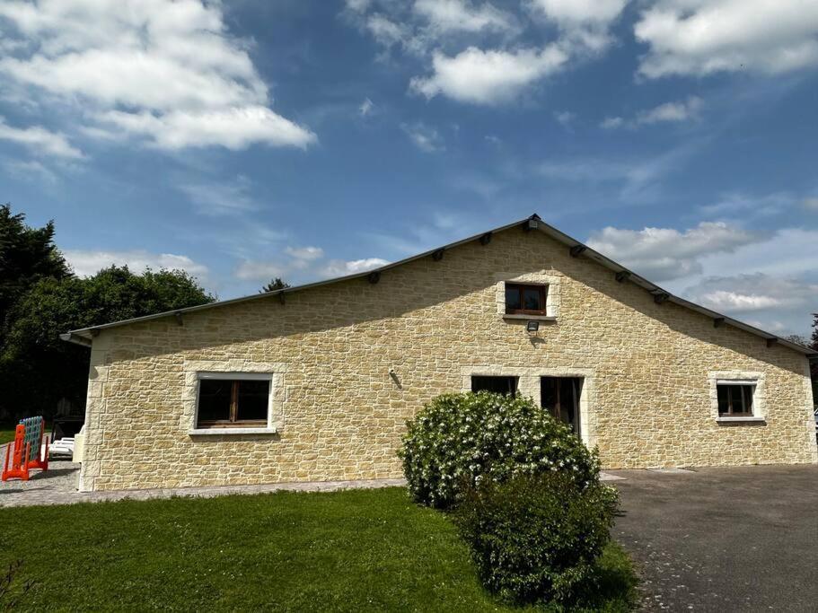 La Maison Girafe Faverolles  Bagian luar foto