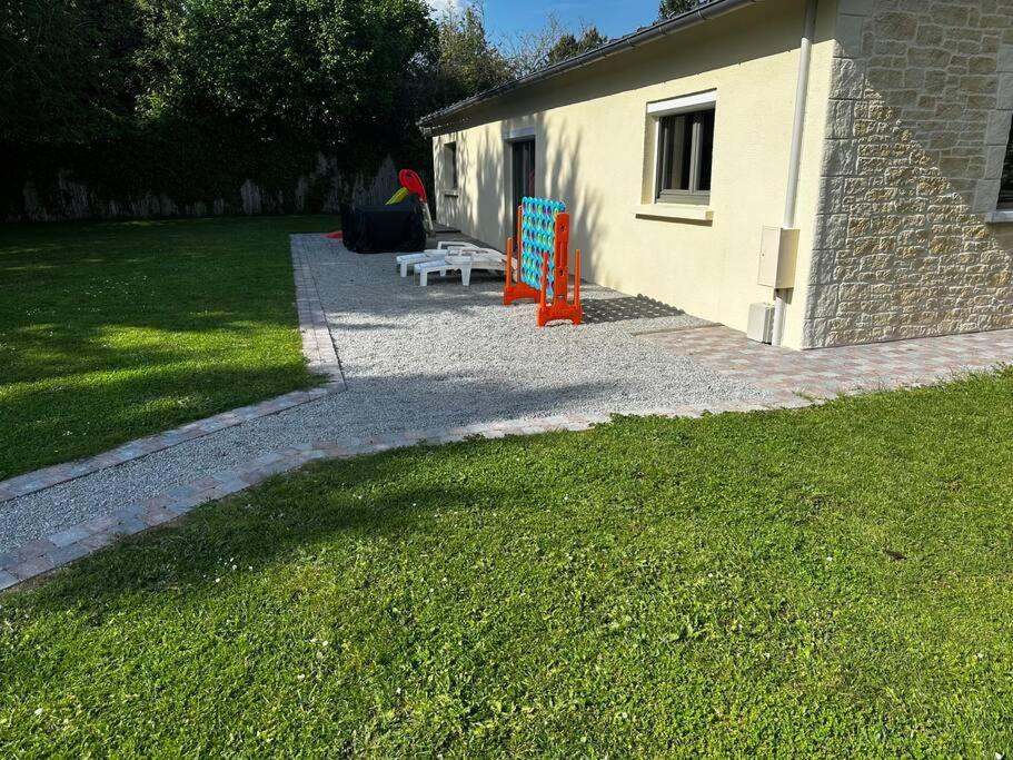 La Maison Girafe Faverolles  Bagian luar foto