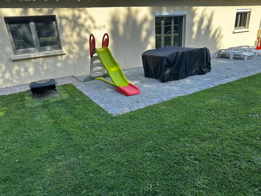 La Maison Girafe Faverolles  Bagian luar foto
