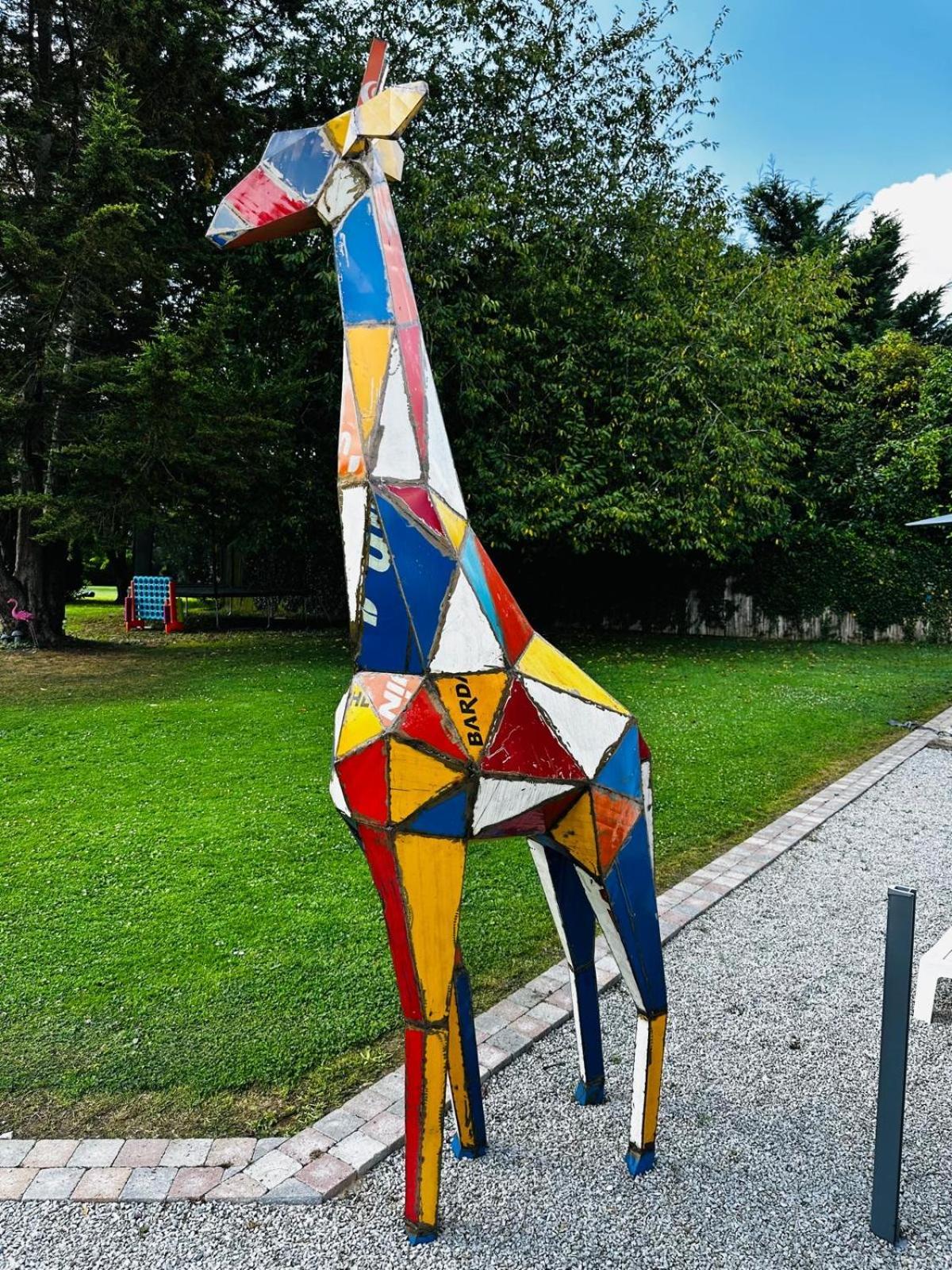 La Maison Girafe Faverolles  Bagian luar foto